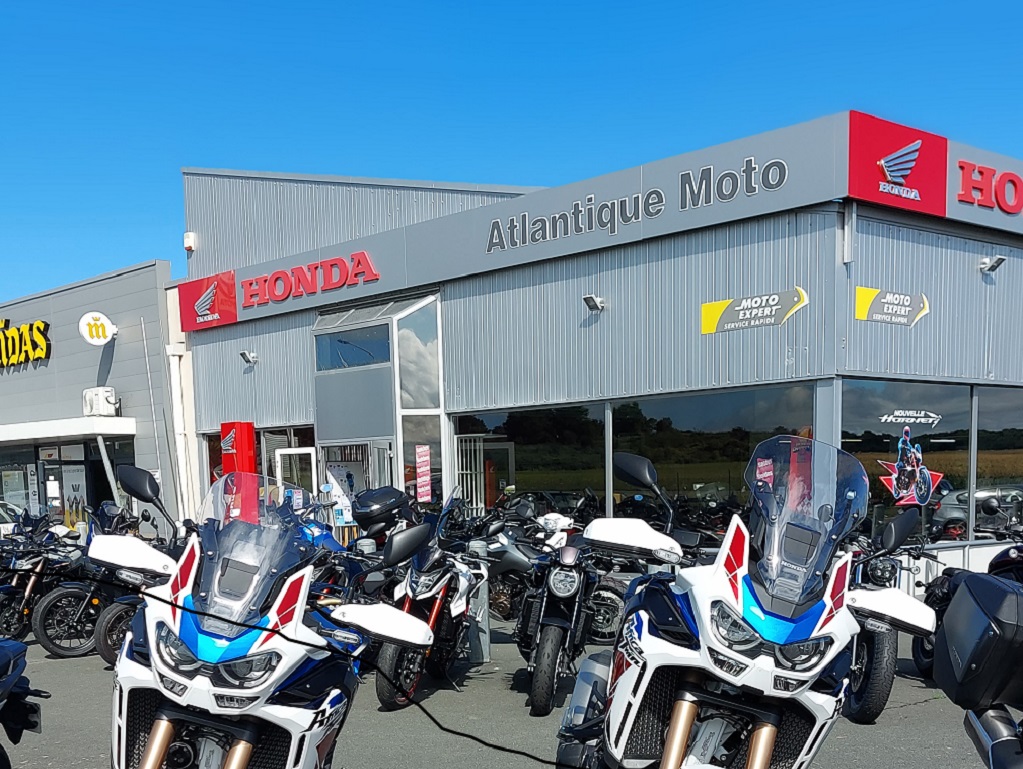 Atlantique Moto Honda Royan - 05 46 05 33 25