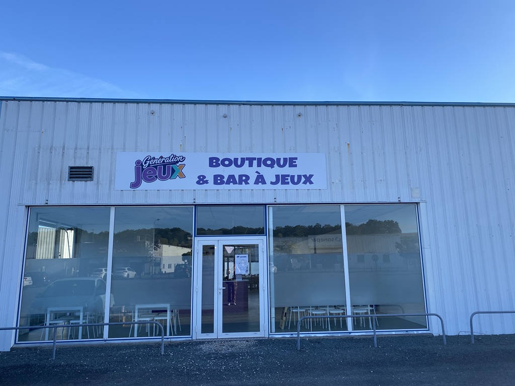 Génération Jeux-  06 60 86 27 34