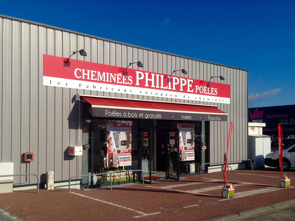 Cheminées Philippe Royan - 05 46 06 64 01