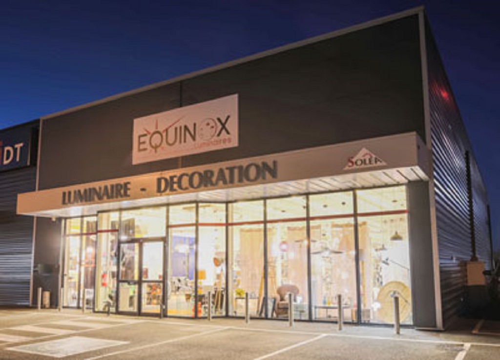 Equinox Luminaires Royan - 05 46 05 48 64