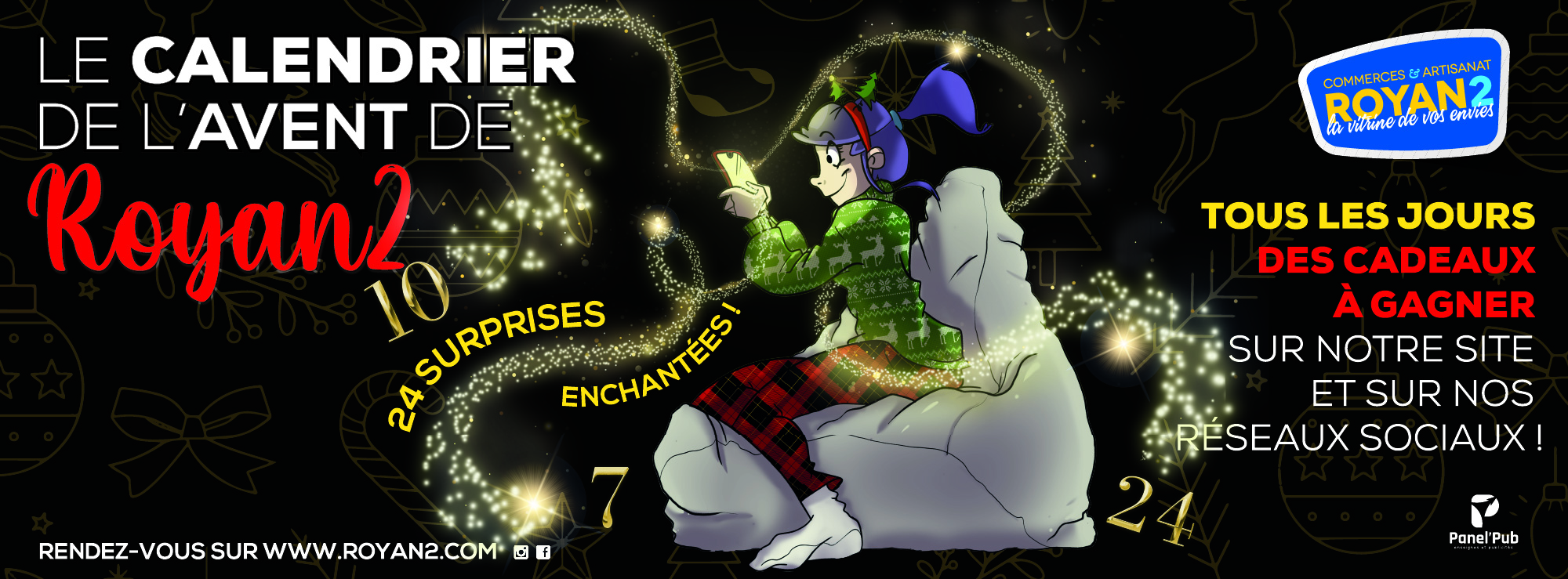 Hiver 2023 Royan 2 Calendrier de l'Avent jeu