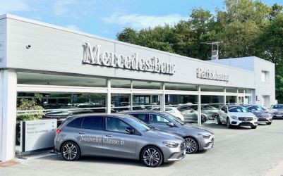 Mercedes LG Auto Royan - 05 46 05 05 49