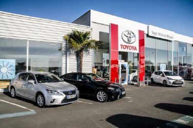 Toyota Royan - 05 46 05 98 98